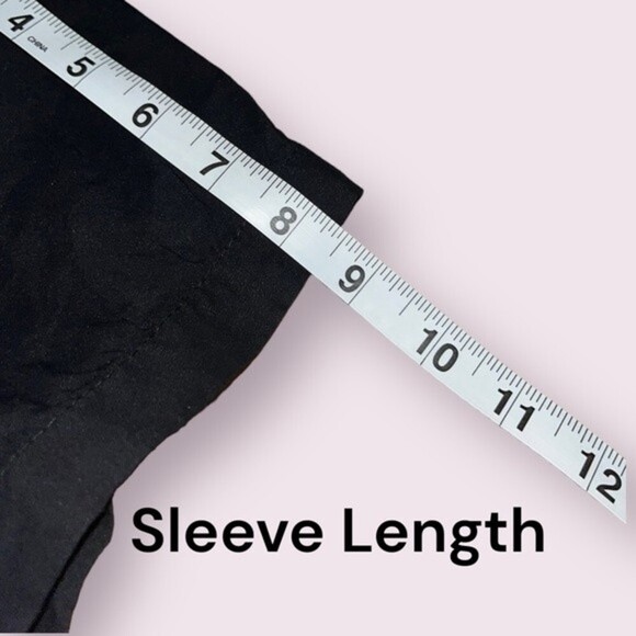 Theory Willy Dress Black Linen Blend Short Sleeves Lightweight Womens Size 12 - Picture 7 of 9